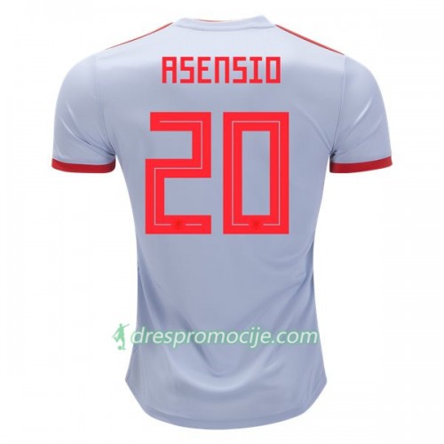 Španjolska Dres Asensio 20 Gostujući Svjetsko prvenstvo 2018 Španjolska Dres Asensio 20 Gostujući Svjetsko prvenstvo 2018